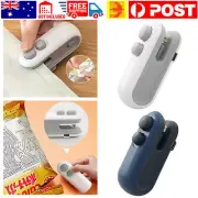 2 in 1 Magnetic Mini Auto Heat Sealer Rechargeable Snack Bag Sealer Machine Set