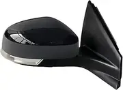 Compatible for Ford Mondeo MK4 2008-2013 Car Rearview Mirror Assembly Auto Electric Folding Lens Adjustment Heating Rearview Mirror Assy(B with light 12-14)