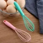 Manual Silicone Egg MixerBeater Whisk Hand Blender Cream Tools Stirring A9P0