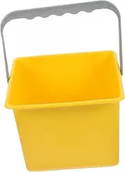 BESTOYARD Clear Chartered Car Trash Cans Garbage Cans Car Can Trash Bag Car Cleaning Supplies Trash Bin Cleaning Bucket Buckets Bucket with Spout Small Bucket for Cleaning Wash Bin Plastic