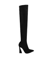 Gianvito Rossi Pointed Toe Over-The-Knee Boots 34,35,36,37.5,38.5,39.5,38,40.5,35.5 Black