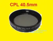 40.5 mm CPL CIRCULAR POLARIZED PL FILTER - Olympus E-P3 P2 P1 PL3 PL2 PL1 PM1