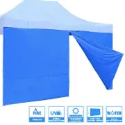 InstaHibit 1 Pack Side Wall for 10x15 Ft EZ Pop Up Canopy Tent UV50+ Zipper Sun