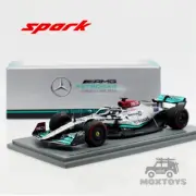 Spark 1:43 Mercedes AMG Petronas F1 W13 No.63 4rd Bahrain GP 2022 George Car