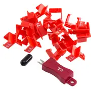 T3 RD-20 Rj45 Snap Lock With 1Key 20 Pk 20X Rj45 Snap Locks RJ45 SNAP LOCK WITH 1KEY 20 PK