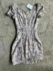 Zimmerman Dress With Corset Bones 0