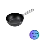Captain Stag CAPTAIN STAG Frying Pan Pot Authentic Stir-Fry Pan 20cm Deep Type