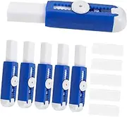 Erasers for Students Test Sets Retractable Erasers Smooth Gum Material Non-smudging