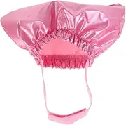 PENIKOKO Portable Dog Bath Cap Adjustable Pet Shower Hat for Cats and Dogs Protects Ears from Water During Bathing Durable Satin and Material for Home Use