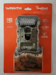 0630 WGI WRAITH 16 MP TRAIL CAMERA MODEL# WR16I41B-9