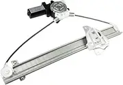 MR135167 MR135168 MB517475 Rear Left/Right Door Power Window Regulator & Motor Compatible for Mitsubishi Montero V45 V36 V33V 1992-2000(Rear Right MR135168)