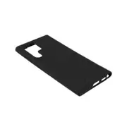 Samsung Galaxy S22 Ultra Compatible Case Cover With Premium Silicone - Black