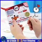 Phonics Flash Cards - Learn to Read in 20 Phonic Stages - Digraphs CVC Blends AE