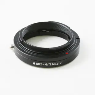 KIPON Leica M LM鏡頭轉佳能Canon EOS M M6 M5 M10 M50 EF-M微單眼相機身轉接環