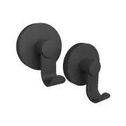 Fusion-Loc 8kg Matte Black Hooks - 2 Pack