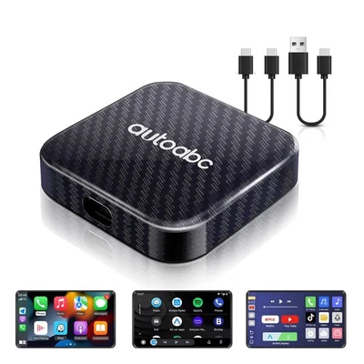 Wireless CarPlay/Android Auto Magic Box with Netflix/YouTube/TF Card The Mult...