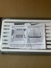 New Upgrade Bread Slicer for Homemade Bread, Slicing Guide L, Gray