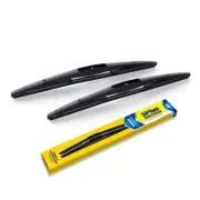 5 PLUS Back Windshield Wiper Blades 14 Inch (Pack of 2), Replacement For Hond...