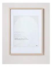 [Vue] Photo Frame 50x70/40x50cm in Natural
