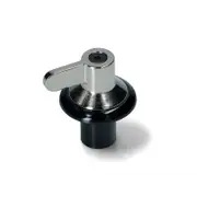 Genuine Smeg Gas Cooktop Control Knob - Stainless Steel 694975927
