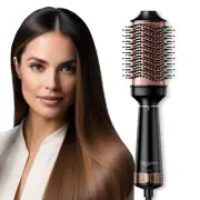MakeMeeBold Hot Air Brush by Urban Yog 2 in 1 hair Dryer & Straightener