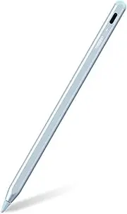 [metapen] A8 Pencil for iPad 2018-2025, 4Min Fast Charge, Palm Rejection, Tilt Sensitivity Stylus Pen for iPad 10th 11//9/8/7/6th, Accessories for iPad Pro 12.9/11/13 Inch, Air 3/4/5/M2/M3, Mini 5/6th