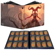 Dominaria United ULTRA PRO Magic The Gathering 12 Pocket PRO Binder Holds 480