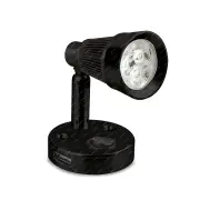 LED Autolamps Black Interior Reading Light 12 Volt USB Outlet Bulk