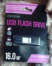 Infinitive USB Flash Drive - 16.0 GB