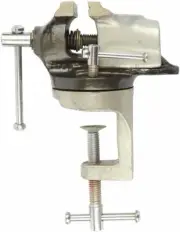 Small 2-1/2" Bench Vise with Clamp on Mounting MVB-1390