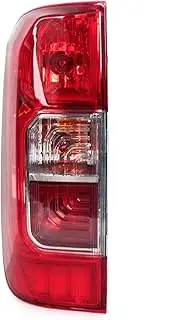 Car Rear Tail Light Left/Right Rear Tail Lamp Assembly NO Bulbs and Wire for N&issan for Navara NP300 D23 2015 2016 2017 2018 2019 (Color : Left)