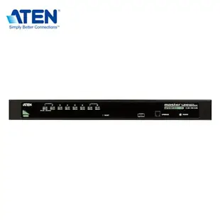 【預購】ATEN CS1308 8埠PS/2-USB VGA KVM 多電腦切換器