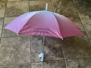 New Calvin Klein Euphoria Pink/White Ombré Promotional Gift Umbrella