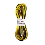 Ultracharge 25m Heavy Duty Extension Lead 10A 2400W (Yellow)