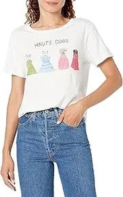 [Unfortunate Portrait] Women's Haute Dogs Short Sleeve Tee