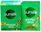 Sunsilk power shot treatment strong lengths 20 ml* 10 sachets Revitalize damaged