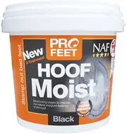 NAF Five Star Pro Feet Hoof Moist - 500g - (Choose from Colours Black or Natural) - an Entirely Natural Water Based Gel formulated to Sustain The Moisture Content of The hoof.
