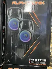 Alphasonik Party 12 Active Speaker