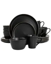 Elama Paul 16pc Stoneware Dinnerware Set