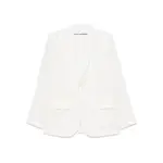 [Junya Watanabe] Junya Watanabe Sequined Blazer S WHITE