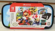Nintendo Switch Game Traveler Deluxe Travel Stand Carrying Case- Mariokart Mario