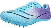 [Generic] Men's Track and Field Shoes Spikes Jumping Running Athletic Sneakers for Sprint Racing