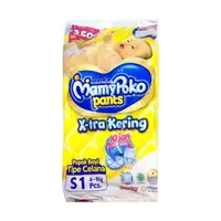 在飛比找蝦皮購物優惠-Mamypoko Pants X-tra Dry 嬰兒紙尿褲