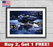 Macross Poster 18" x 24" Print Retro 70s Classic Anime Robotech Wall Art Decor 4