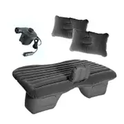 Inflatable Car Back Seat Mattress Portable Travel Camping Soft Rest Air Bed SUV