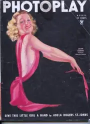 MAG: Photoplay-Lilian Harvey-Charlie Chaplin-Fred Astaire-Ziegfeld-Apr-1935