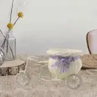Woven Mini Bike Basket Plant Rack Gifts Decorative Gourd Desktop Storage Basket