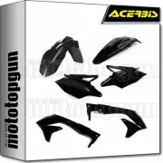 ACERBIS 0021842 PLASTICS KIT BLACK KAWASAKI KXF 450 2016 16 2017 17