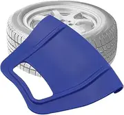 Wheel Protector - Motorcycle Tire Rim Tool | Guard Anti-Slip Professional Repair Accessories for Alignment Motorbike Installation Car Tyre Removal Maintenance Tire Changing