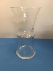 Wedgewood Crystal Devon Collection Diablo 9”Vase 24% Lead Crystal England NIB